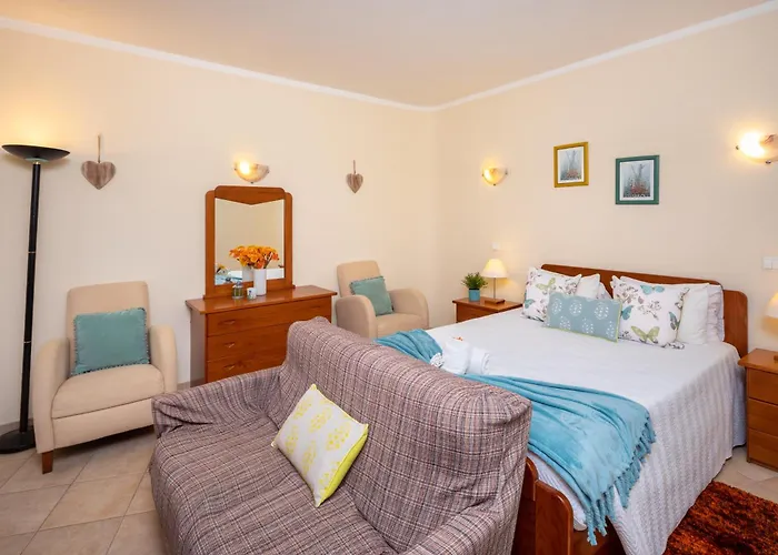 דירה Flor Da Laranja, By Algarveblossom אלבופיירה